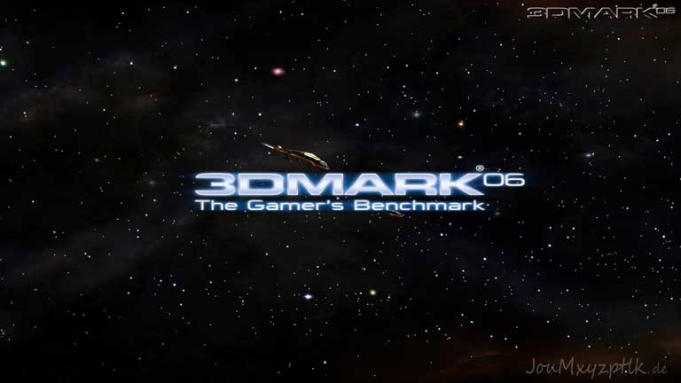 3DMark 06 16K Screen shot
