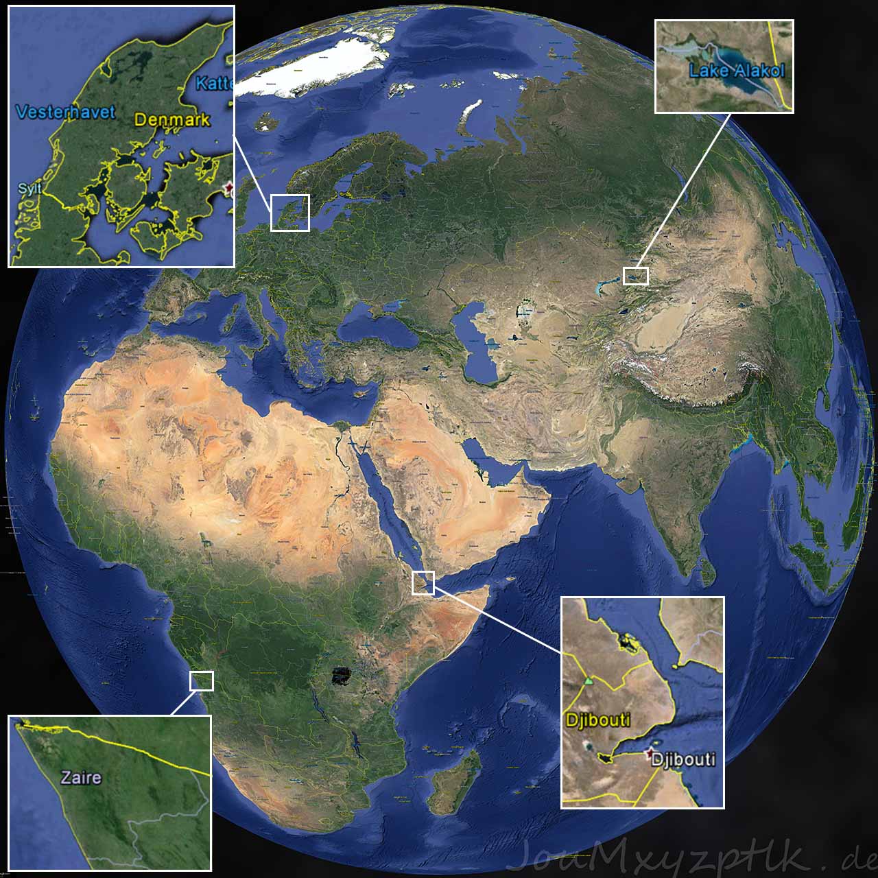 Google Earth 13k