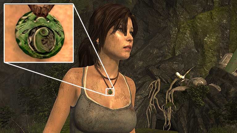 Tomb Raider 2013 10K Screen shot from the benchmark