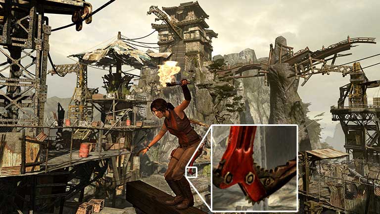 Tomb Raider 2013 10K Screen shot from the benchmark